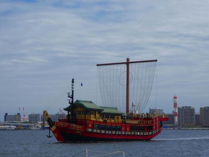 クルーズ　神戸港 コンチェルト　安宅丸