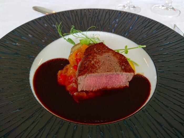 クルーズ　神戸港 コンチェルト　食事　グルメ