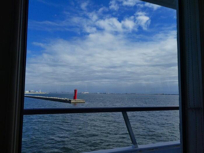 クルーズ　神戸港 コンチェルト　景色