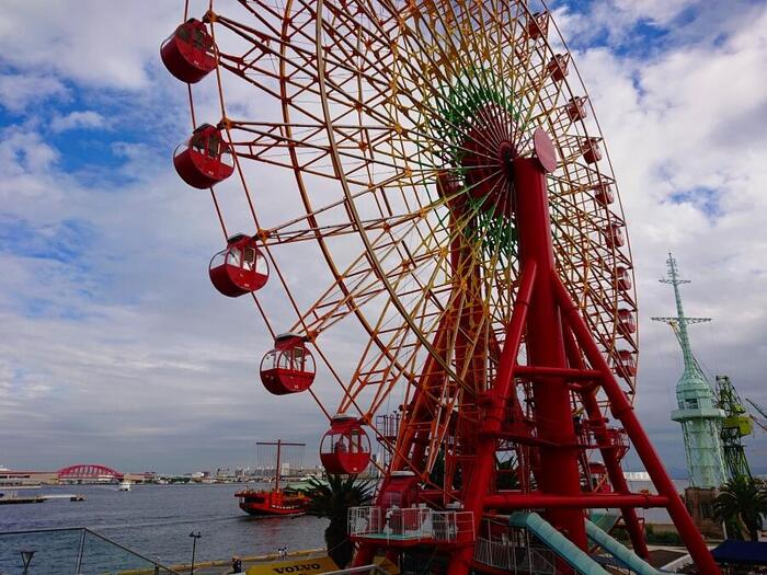 クルーズ　神戸港 コンチェルト　観覧車