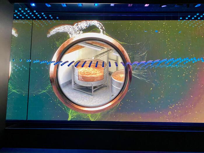 製造過程の説明　スコッチウイスキーエクスペリエンス　スコットランド