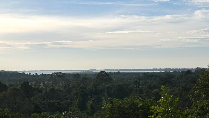 西バライカンボジア　アンコール・ワット　観光