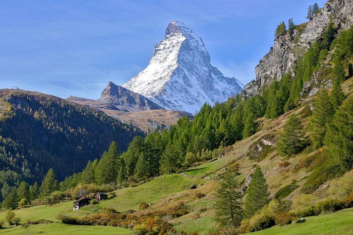 スイスの大自然
