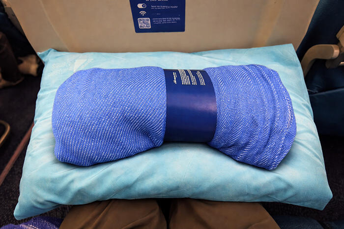 フィリピンエアアメニティ　フィリピン航空と空港ラウンジ体験記｜バリ島からマニラ編