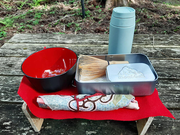 南房総　お茶　野点　観光