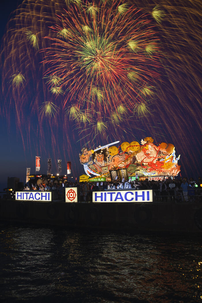 青森ねぶた祭の楽しみ方完全ガイド　花火　