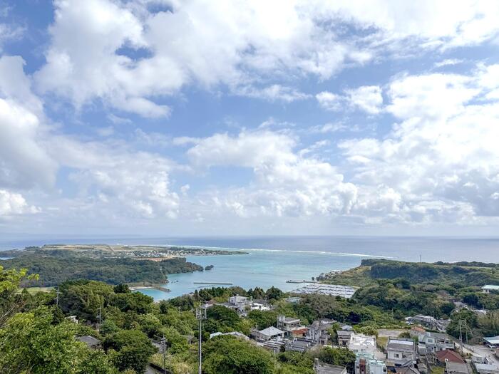 シヌグ堂バンタ　沖縄県　観光　穴場スポット　海