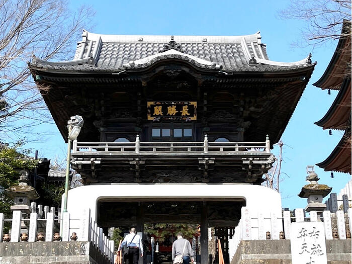千葉県柏市　散歩　モデルコース　紅龍山布施弁天東海寺