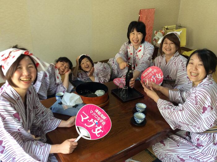 青森県  津軽海峡マグロ女子会　マグ女　地域おこし　