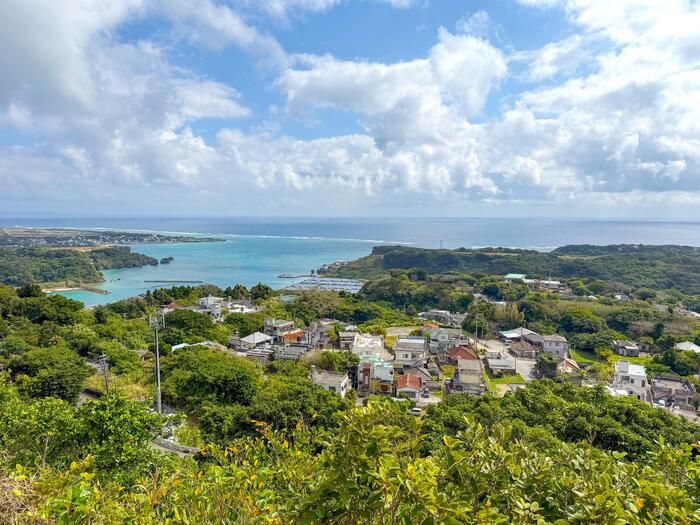 シヌグ堂バンタ　沖縄県　観光　穴場スポット　海　絶景