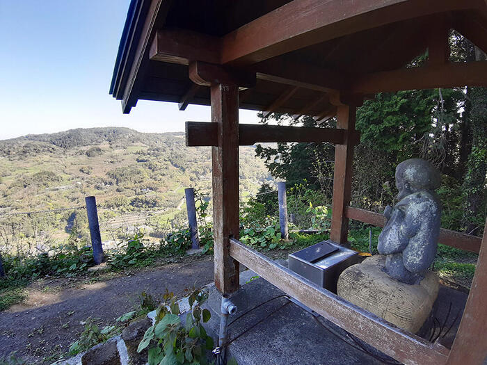 南房総　お茶　野点　観光　大黒様