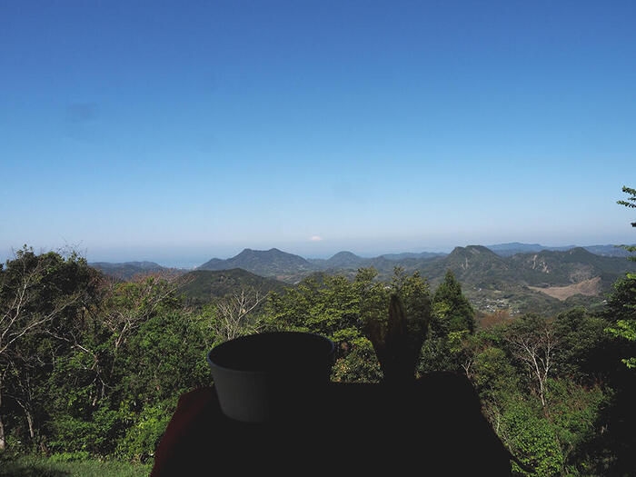 南房総　お茶　野点　観光　御殿山