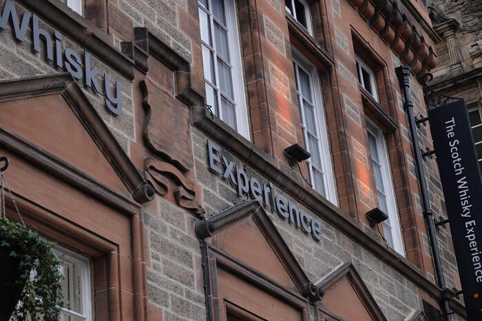 スコッチウイスキーエクスペリエンス　スコットランド　