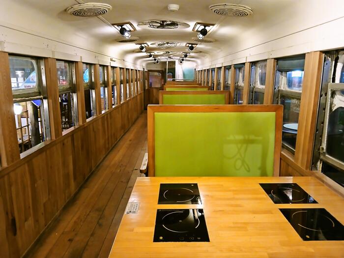 台湾レトロ体験＆台湾グルメを「新台灣原味懷舊餐廳」　電車