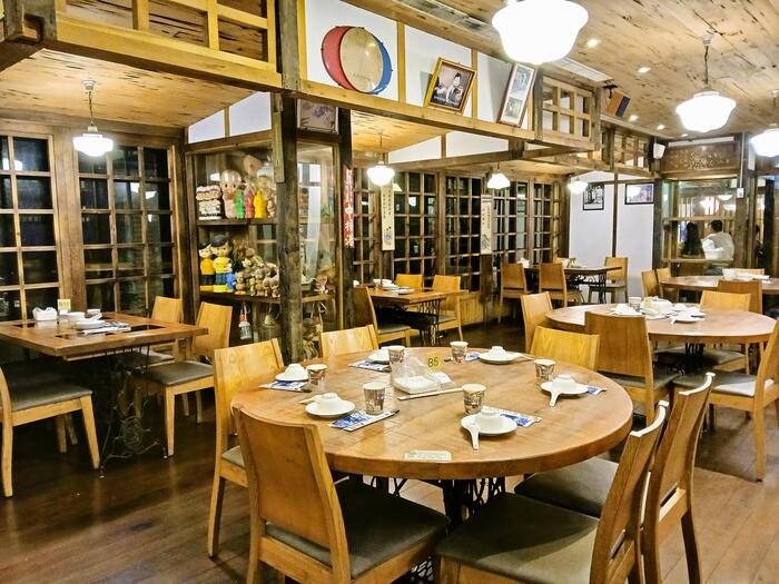台湾レトロ体験＆台湾グルメを「新台灣原味懷舊餐廳」レストラン