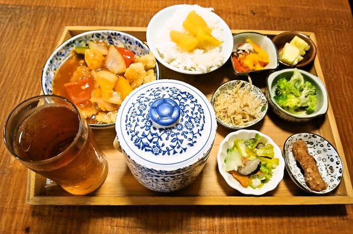 台湾レトロ体験＆台湾グルメを「新台灣原味懷舊餐廳」　メニュー