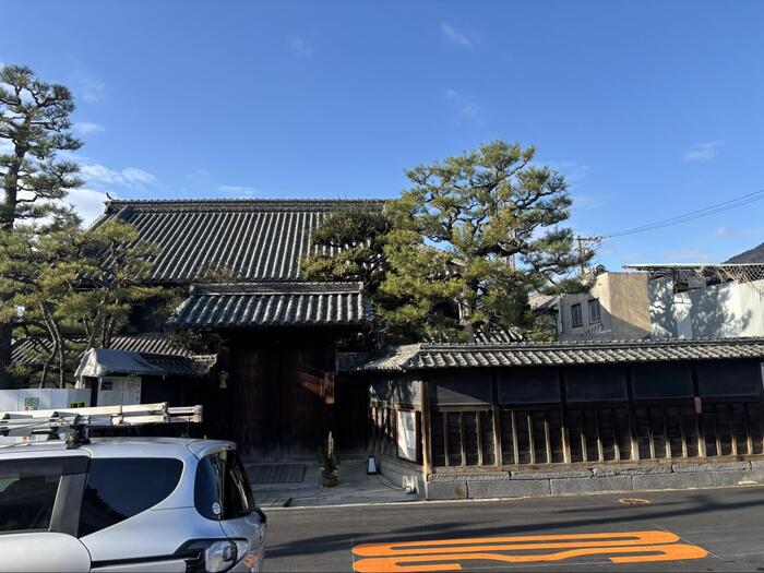 小京都・竹原　広島県　観光　古民家