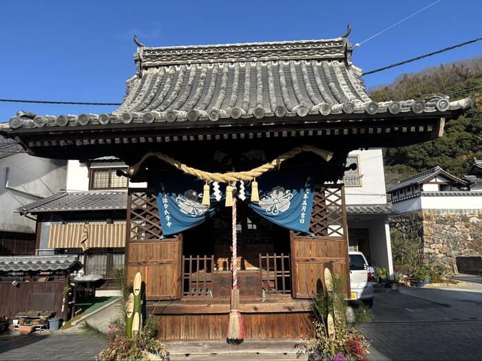 小京都・竹原　広島県　観光　胡堂