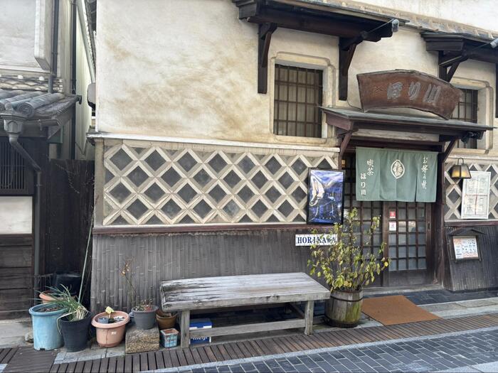 小京都・竹原　広島県　観光　グルメ　お好み焼きほり川