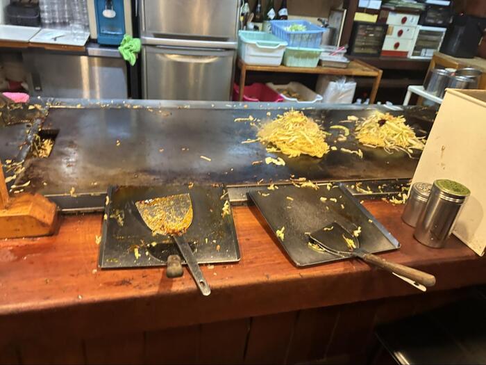 小京都・竹原　広島県　観光　グルメ　お好み焼きほり川