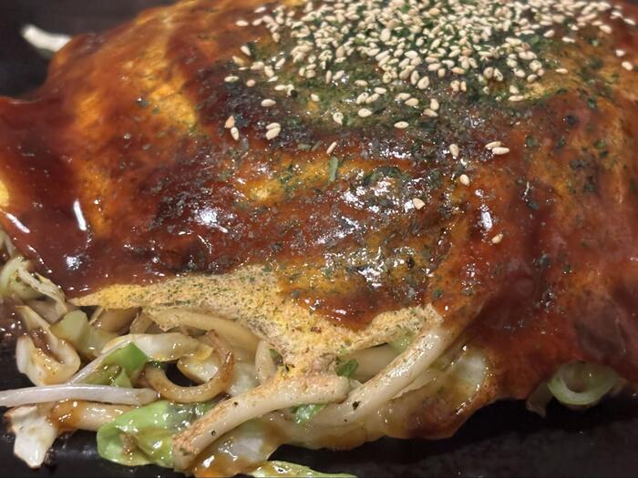 小京都・竹原　広島県　観光　グルメ　お好み焼きほり川