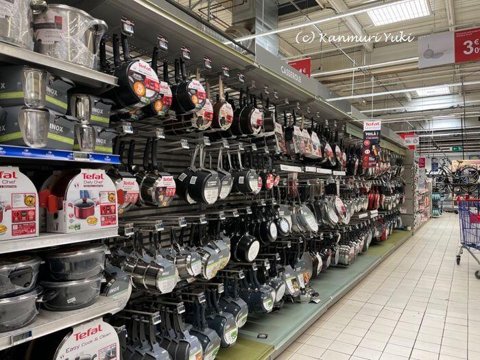 フランス人 暮らし方　生活　ショッピング