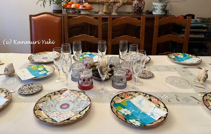 フランス人 暮らし方　生活　接待　