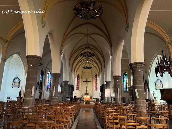 フランス人 暮らし方　生活　ミサ