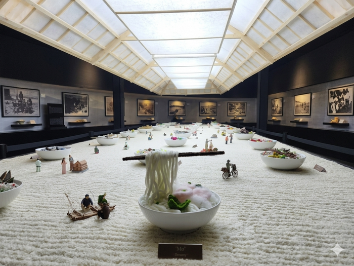 ホーチミン　フォーミュージアム　歴史　グルメ　展示