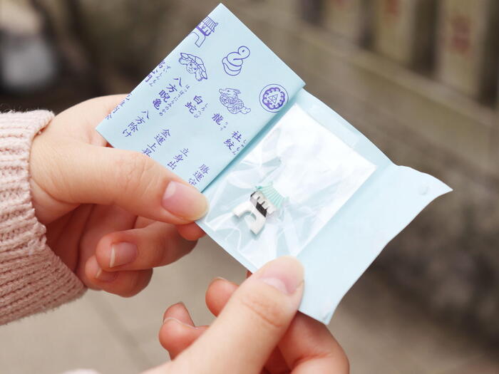 江島神社　おみくじ　　逗子・鎌倉・江の島　GW　日帰りドライブ　モデルコース