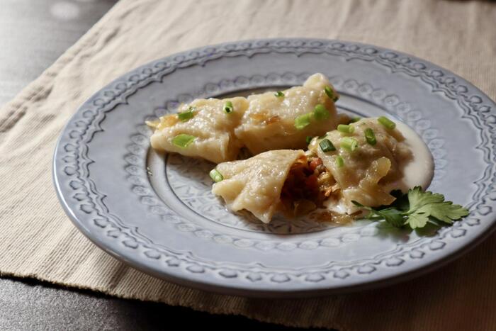 中身が見えているヴァレニキ