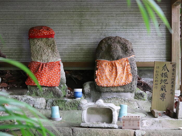 岩殿寺　爪掘地蔵尊　　逗子・鎌倉・江の島　GW　日帰りドライブ　モデルコース