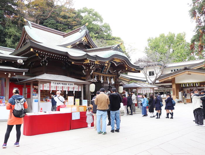 江島神社　辺津宮　逗子・鎌倉・江の島　GW　日帰りドライブ　モデルコース