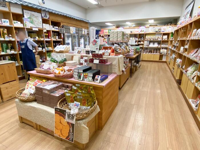 埼玉県物産観光館 そぴあの内観