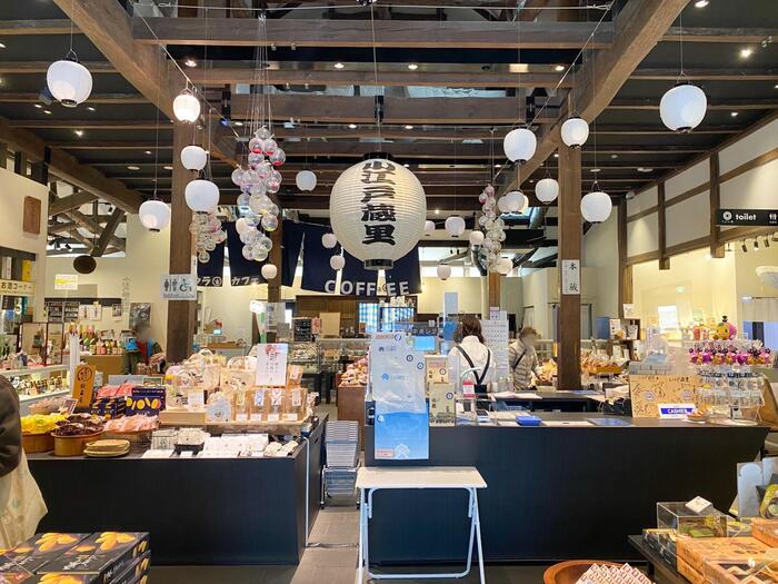 小江戸蔵里の内観