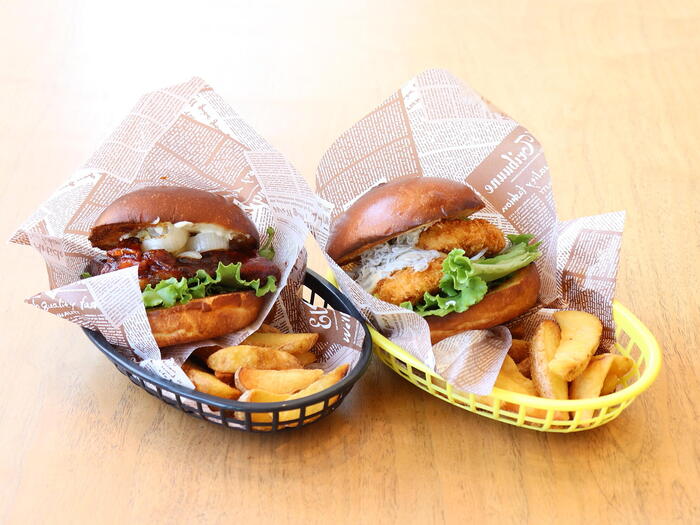 TODAI KITCHEN DELI&TEA　バーガー　逗子・鎌倉・江の島　GW　日帰りドライブ　モデルコース