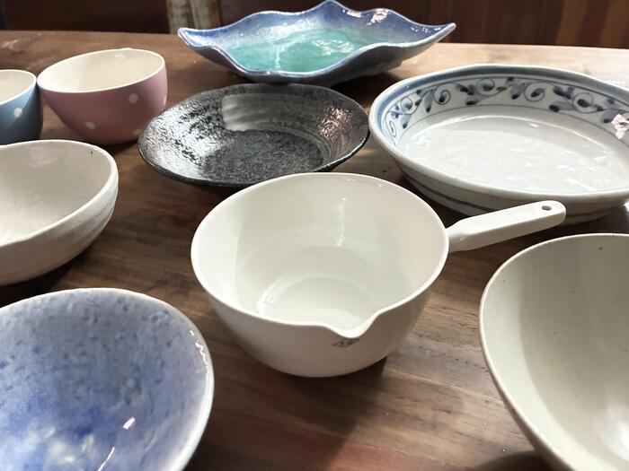 タンザニア　ショッピング　観光　市場　和食器　ミトゥンバ