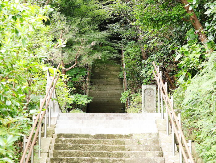 岩殿寺　　逗子・鎌倉・江の島　GW　日帰りドライブ　モデルコース