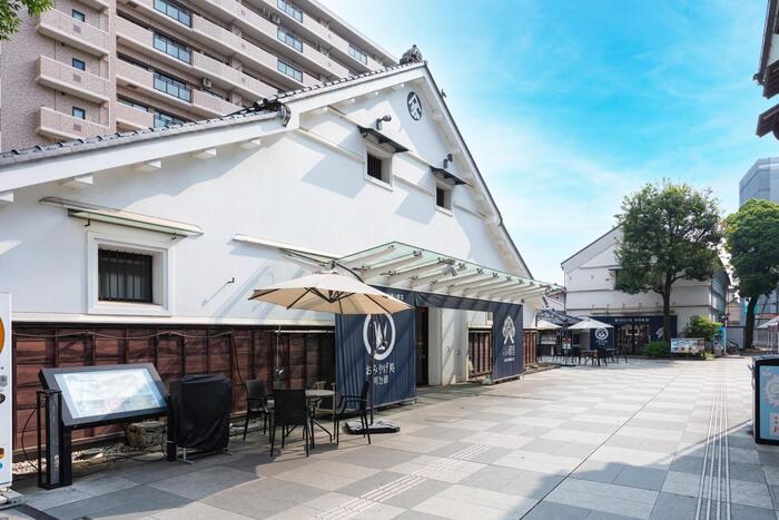 小江戸蔵里の外観