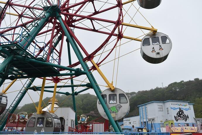 室蘭民報みんなの水族館　北海道　遊園地　観光