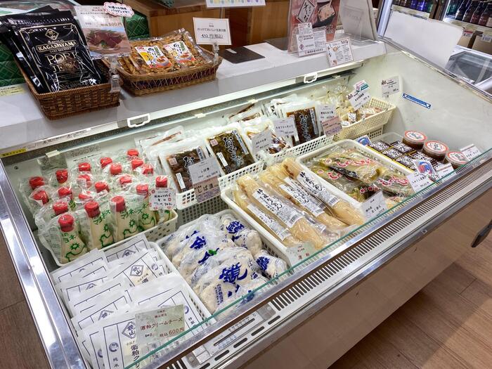 冷蔵ケースの商品