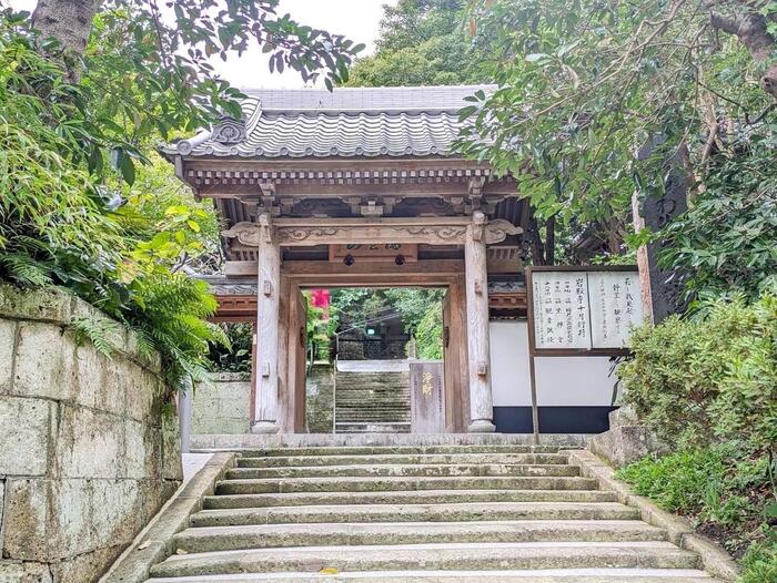 岩殿寺 逗子・鎌倉・江の島　GW　日帰りドライブ　モデルコース