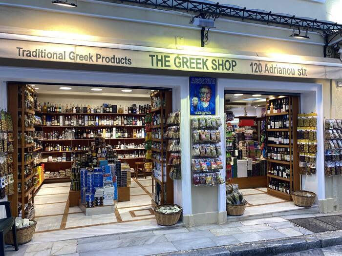 ギリシャ　観光　お土産　ザクリークショップ