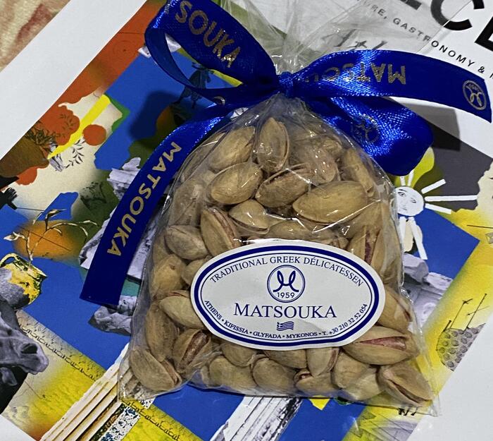 ギリシャ　観光　お土産　ピスタチオ