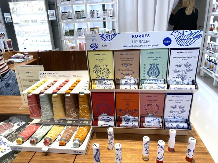 ギリシャ　観光　お土産　ナチュラルコスメ