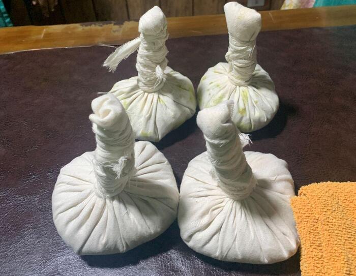 インド パンチャカルマ アーユルヴェーダ 効果　ハーブボール