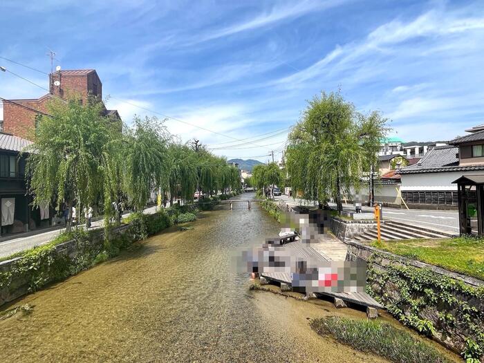 大阪　京都　観光　スイーツ　モデルコース　東山　白川　