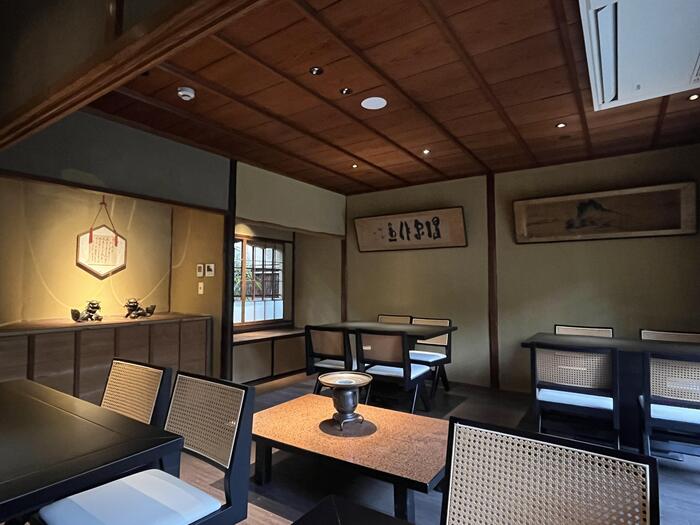 京都　観光　スイーツ　モデルコース　祇園　グルメ　絵画の料理