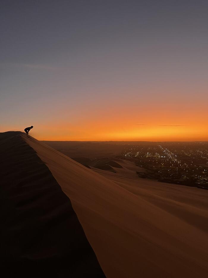ペルー　イカ　観光　モデルコース　ワカチナ　砂漠　絶景