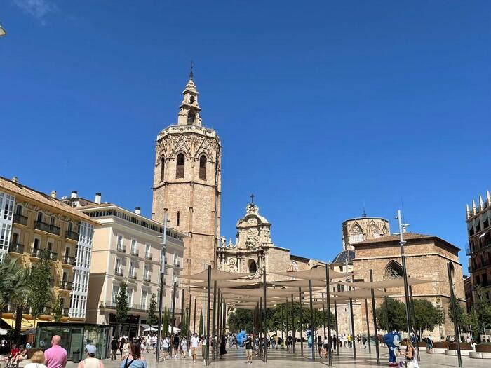 バレンシア　観光　スペイン　聖杯　キリスト晩餐
